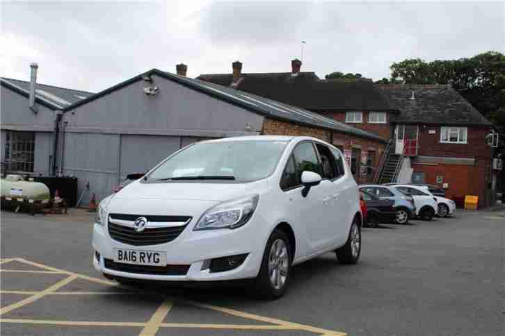 2016 Meriva LIFE Petrol Manual