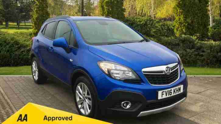 2016 Vauxhall Mokka 1.4T Exclusiv with Cruise