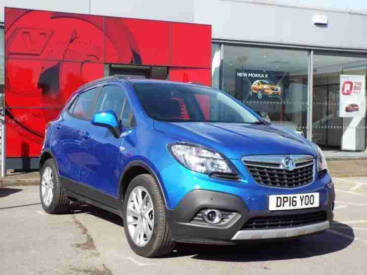 2016 Vauxhall Mokka 1.6 CDTi Exclusiv 5 door Diesel Manual