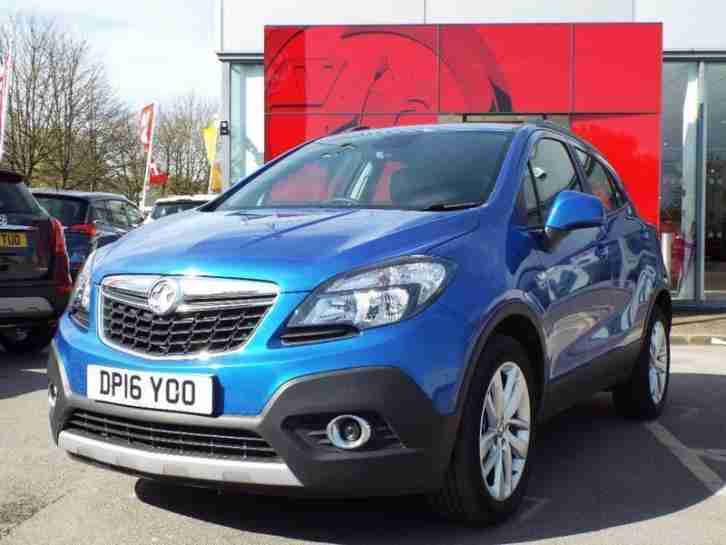 2016 Vauxhall Mokka 1.6 CDTi Exclusiv 5 door Diesel Manual