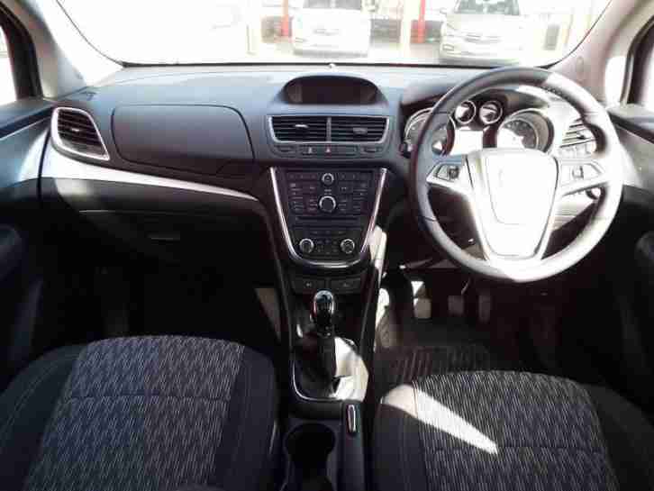 2016 Vauxhall Mokka 1.6 CDTi Exclusiv 5 door Diesel Manual