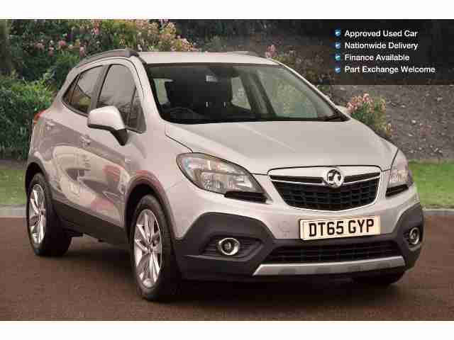 2016 Vauxhall Mokka 1.6I Exclusiv 5Dr Petrol Hatchback Petrol silver Manual