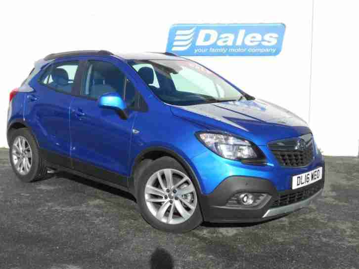 2016 Vauxhall Mokka 1.6I Exclusiv 5Dr Petrol Hatchback Petrol silver Manual