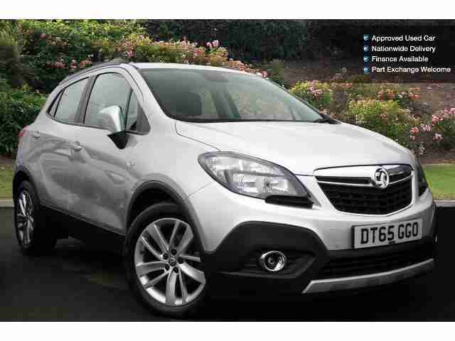 2016 Vauxhall Mokka 1.6I Exclusiv 5Dr Petrol Hatchback Petrol silver Manual