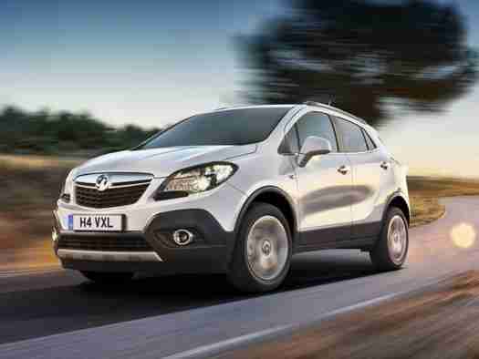 2016 Vauxhall Mokka 1.6i Tech Line 5 door Petrol Hatchback