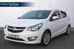 2016 Vauxhall VIVA SE Petrol white Manual