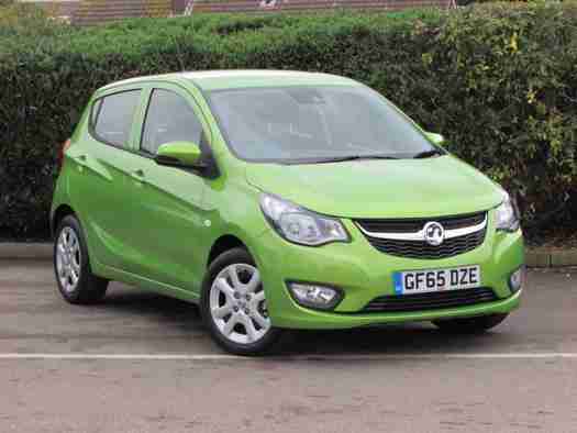 2016 Vauxhall Viva 1.0 SE 5 door [A C] Petrol Hatchback