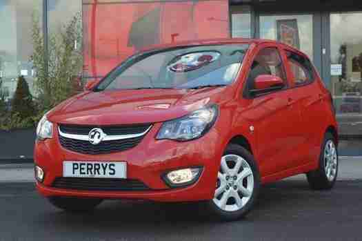 2016 Vauxhall Viva 1.0 SE 5 door [A/C] Petrol Hatchback