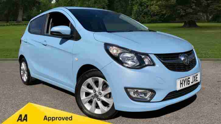 2016 Vauxhall Viva 1.0 SL 5dr Manual Petrol Hatchback