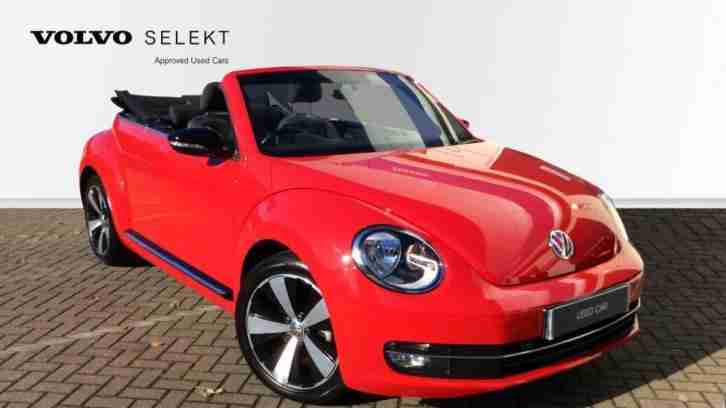 2016 Volkswagen Beetle 2.0 TDI 150 Sport 2dr DSG Auto Automatic Diesel Cabriolet