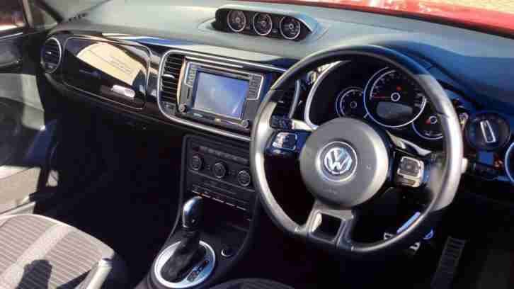 2016 Volkswagen Beetle 2.0 TDI 150 Sport 2dr DSG Auto Automatic Diesel Cabriolet