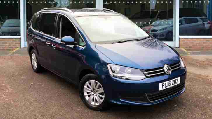 2016 Volkswagen SHARAN 2.0 TDI SCR BlueMotion Tech SE 5dr (start/stop) Diesel Ma