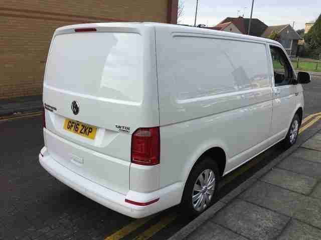 2016 Volkswagen Transporter 2.0 TDI BlueMotion Tech T30 Trendline Panel Van 5dr