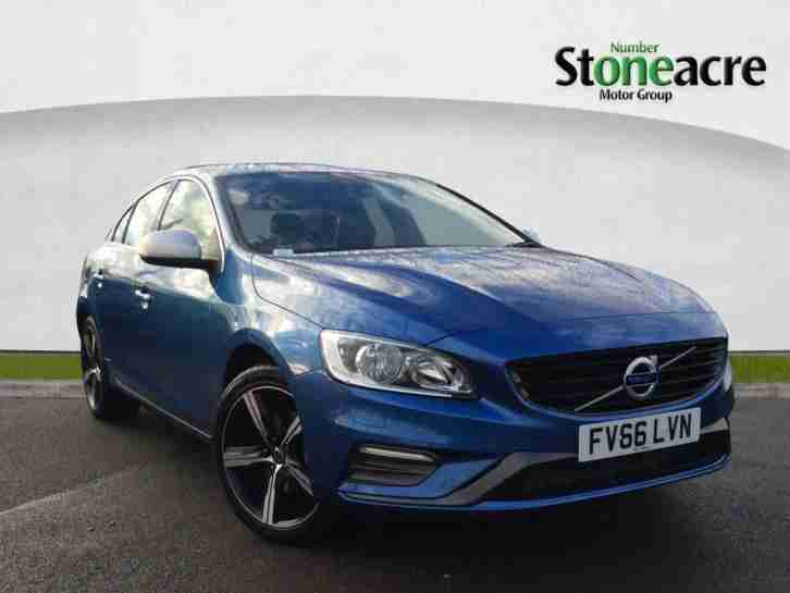 2016 S60 2.0 T4 R Design Nav Saloon 4dr