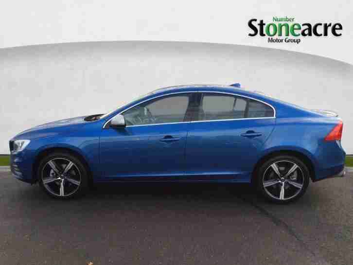 2016 Volvo S60 2.0 T4 R-Design Nav Saloon 4dr Petrol Manual (start/stop)