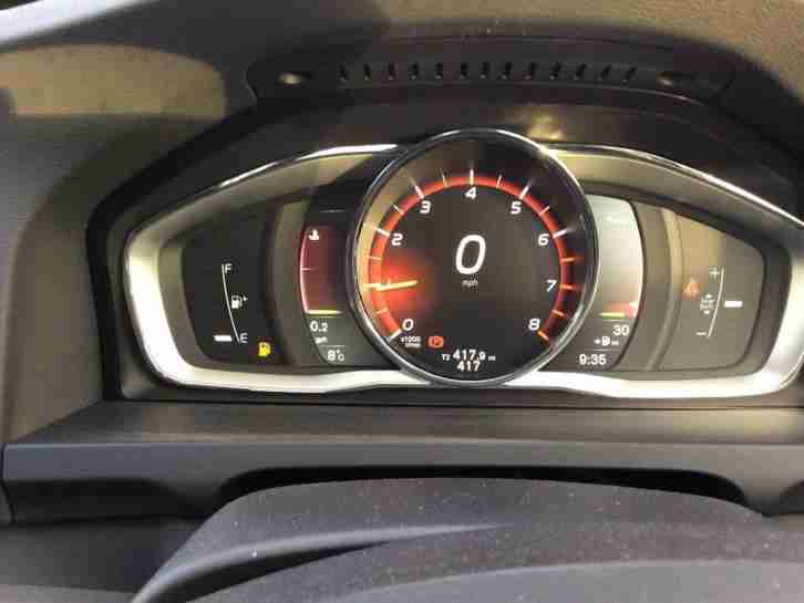 2016 Volvo S60 2.0 T4 R-Design Nav Saloon 4dr Petrol Manual (start/stop)