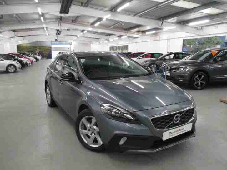 2016 Volvo V40 2.0 TD D2 Cross Country Lux 5 Door Hatchback Diesel grey Automati