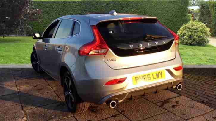2016 Volvo V40 D2 (120) R Design Demonstrator Manual Diesel Hatchback