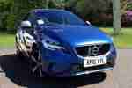 2016 V40 R Design Diesel blue Manual