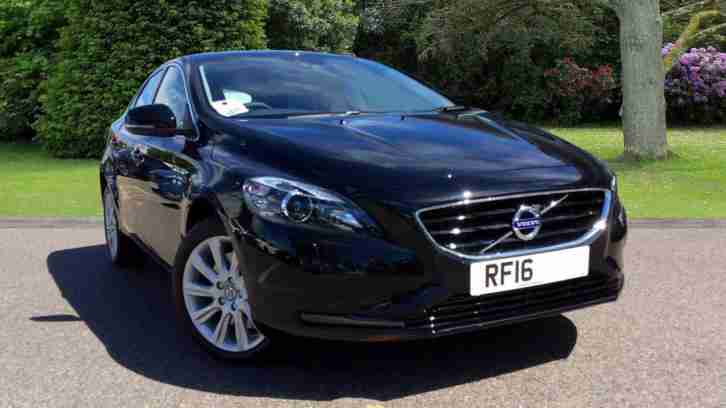 2016 V40 SE Lux Petrol black Automatic