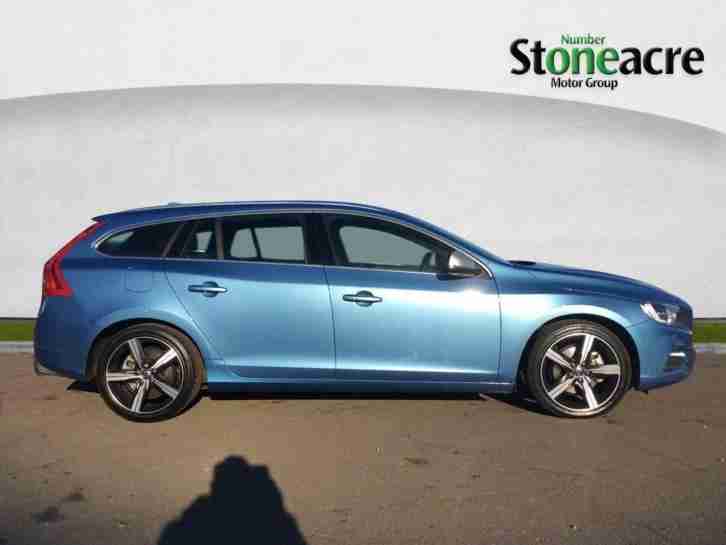 2016 Volvo V60 2.0 TD D3 R-Design Lux Nav Estate 5dr Diesel Manual