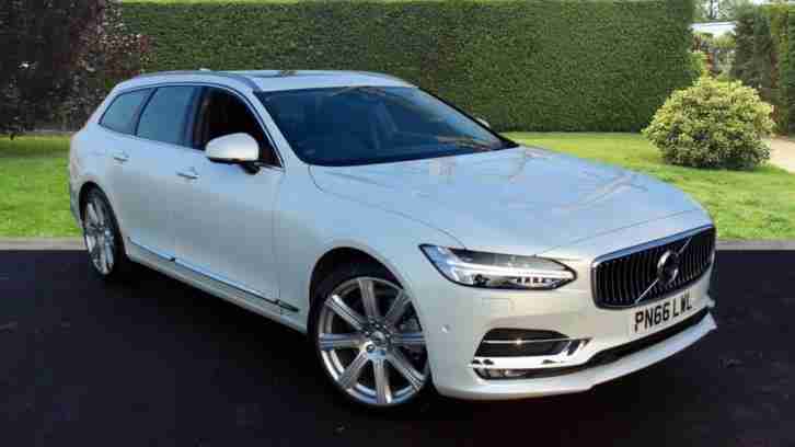 2016 Volvo V90 2.0 D5 PowerPulse Inscription Automatic Diesel Estate