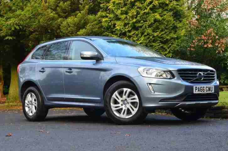 2016 Volvo XC60 2.0 D4 SE Nav Geartronic (s s) 5dr