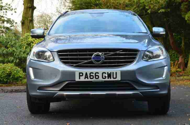 2016 Volvo XC60 2.0 D4 SE Nav Geartronic (s/s) 5dr