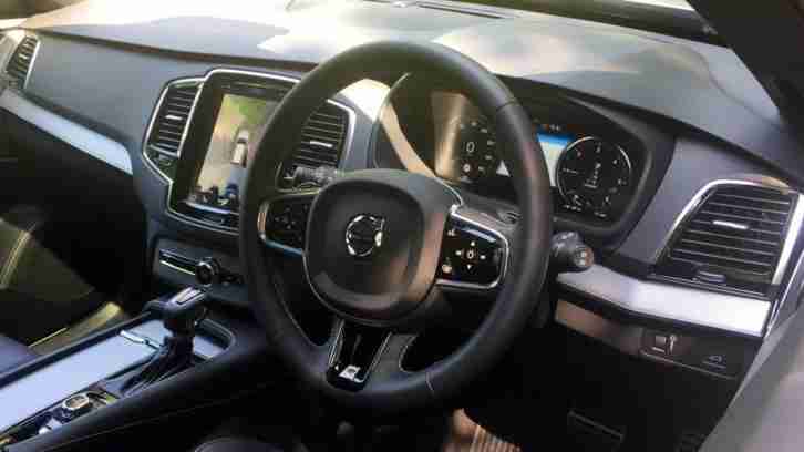 2016 Volvo XC90 2.0 D5 R DESIGN 5dr AWD Geartr Automatic Diesel Estate