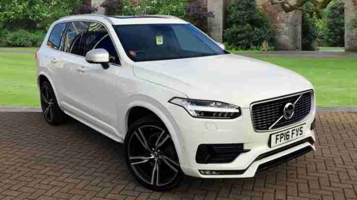 2016 Volvo XC90 D5 Momentum AWD Geartronic Diesel white Automatic