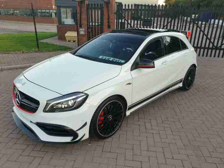 2016 WHITE MERCEDES BENZ A45 AMG 4MATIC AUTO