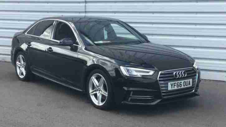 2016 A4 2.0 TDI 190 S Line 4dr S Tronic