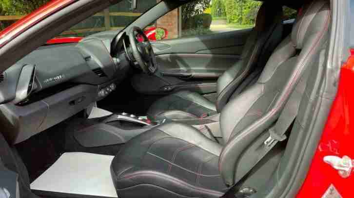 2016 FERRARI 488 3.9 GTB 2D 660 BHP ONLY 10,000 NILES FERRARI WARRANTY