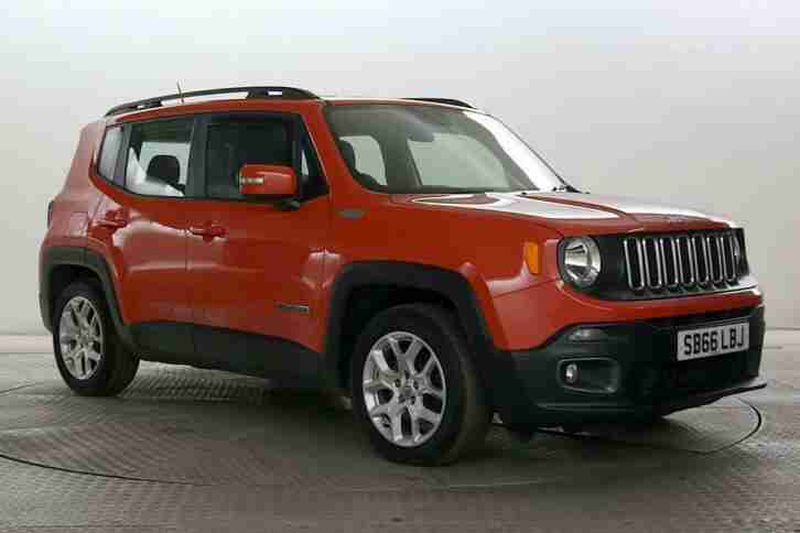 2016 Jeep Renegade 1.4 MultiAir Longitude DCT