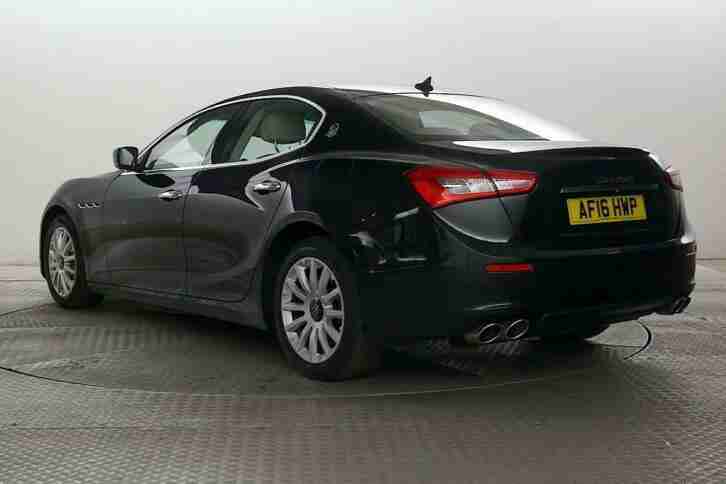 2016 Maserati Ghibli 3.0 V6 D Luxury Auto Saloon Diesel Automatic