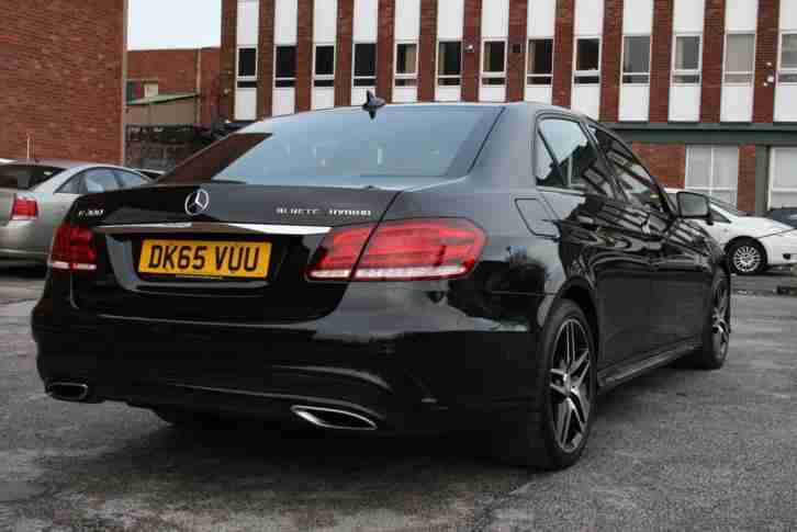 2016 my 65 reg,Mercedes-Benz E300 2.1CDI Hybrid 7G-Tronic Plus AMG Night