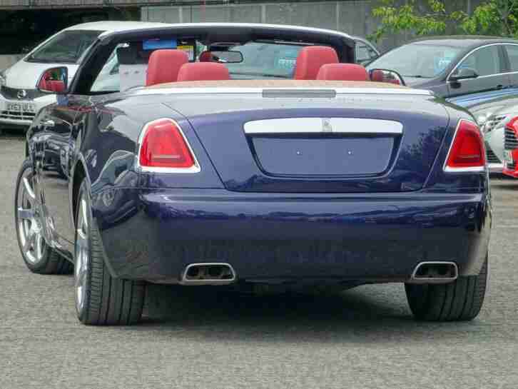 2016 Rolls-Royce Dawn 6.6 V12 Inspired By Fashion Auto 2dr