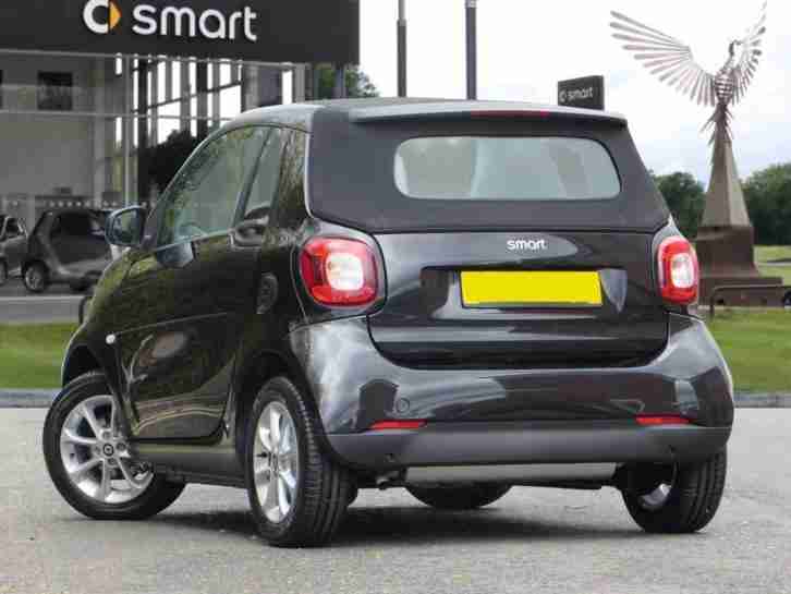 2016 smart ForTwo Coupe 0.9 Turbo Prime Premium 2dr Manual Coupe