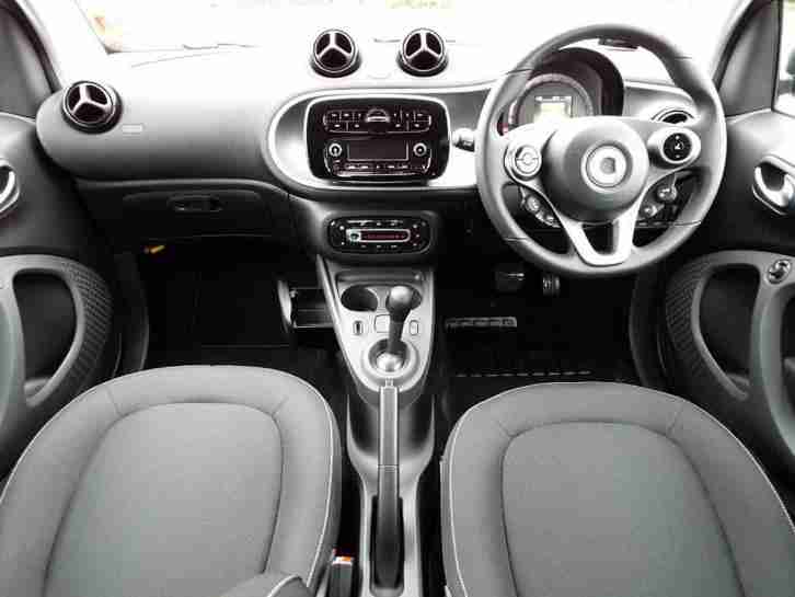 2016 smart ForTwo Coupe 1.0 Passion 2dr Auto Automatic Coupe