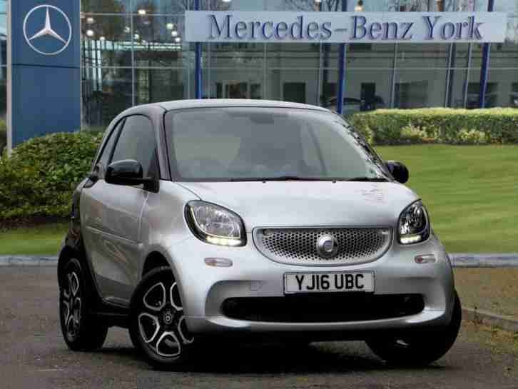 2016 ForTwo Coupe 1.0 Prime Premium 2dr