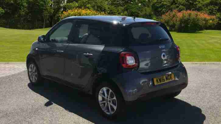 2016 smart forfour hatchback 1.0 Passion 5dr Petrol Hatchback Hatchback Petrol M