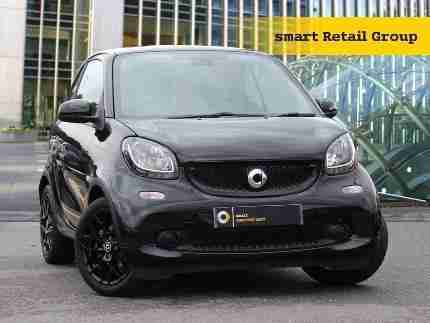 2016 fortwo New edition Black