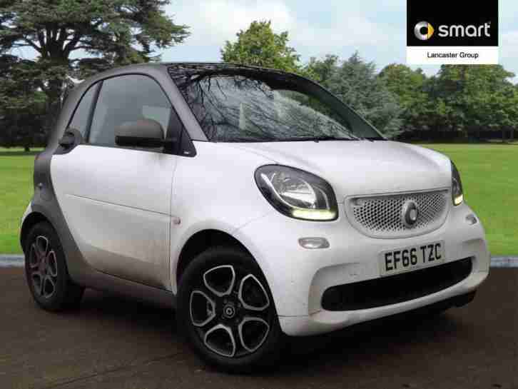2016 fortwo coupe 0.9 Turbo Prime