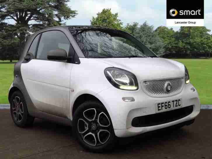 Smart Fortwo. Smart car from United Kingdom