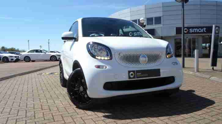 2016 fortwo coupe 0.9 Turbo White