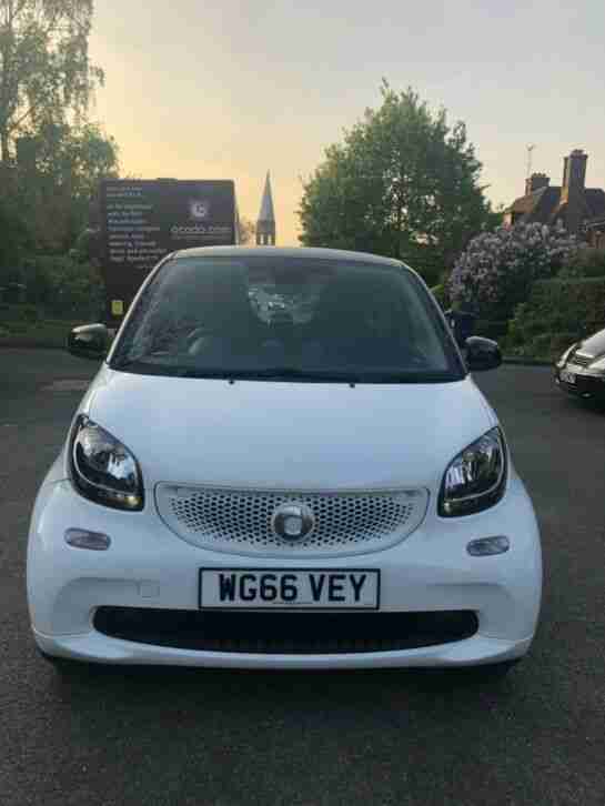 2016 fortwo coupe 1.0 Passion 2dr Auto