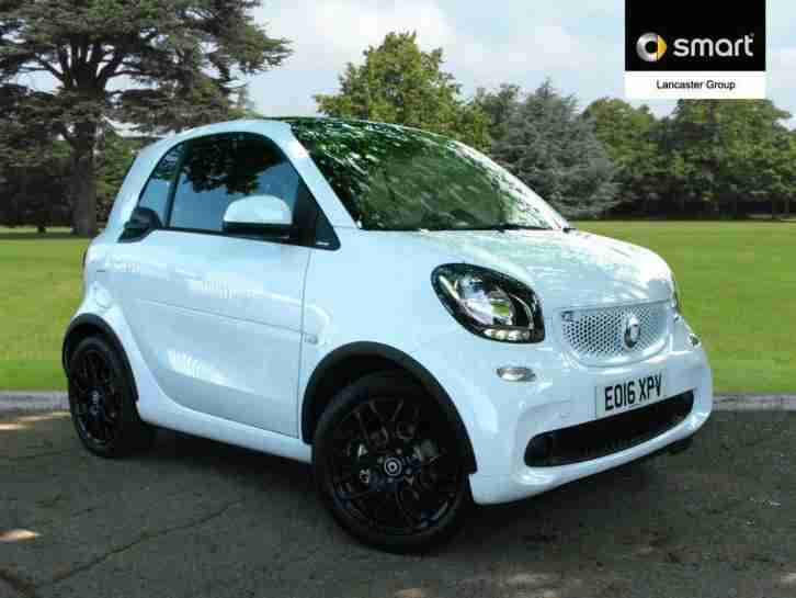 Smart Fortwo. Smart car from United Kingdom