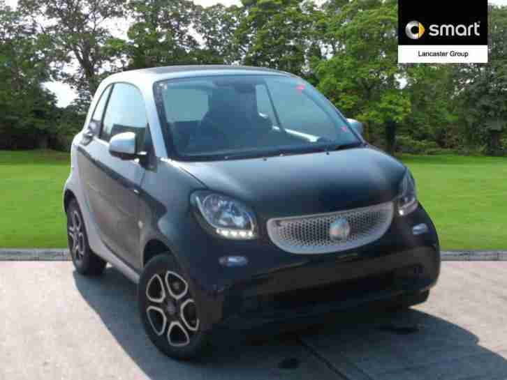 2016 fortwo coupe PRIME Petrol