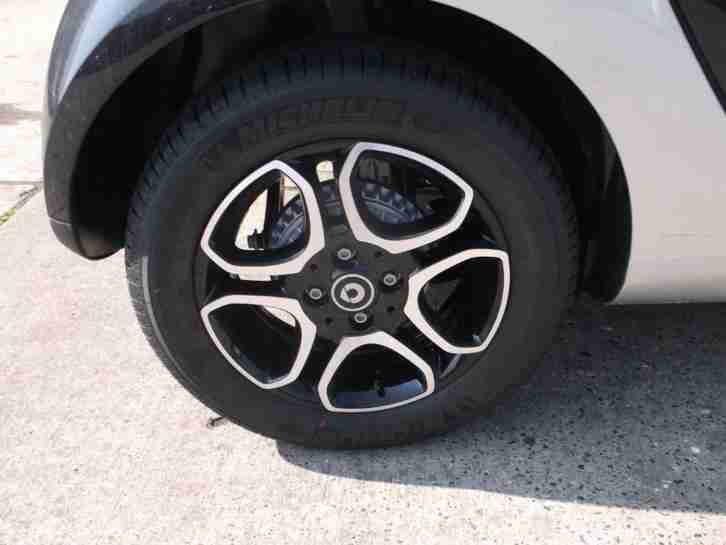 2016 smart fortwo coupe PRIME Petrol Automatic