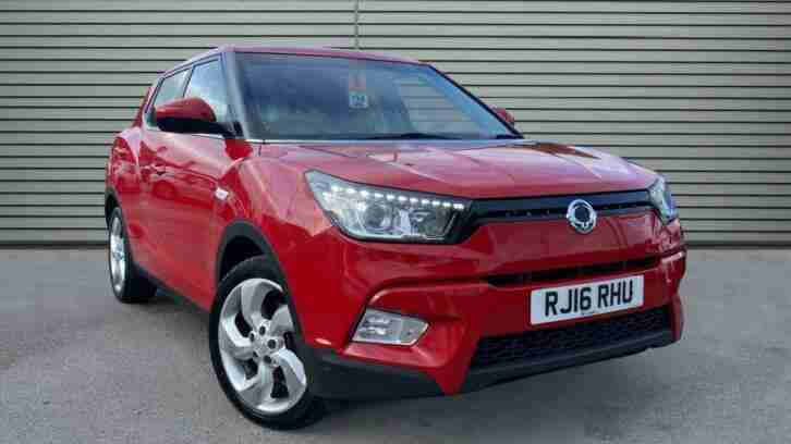 2016 Tivoli 1.6 e XGi EX (s s) 5dr